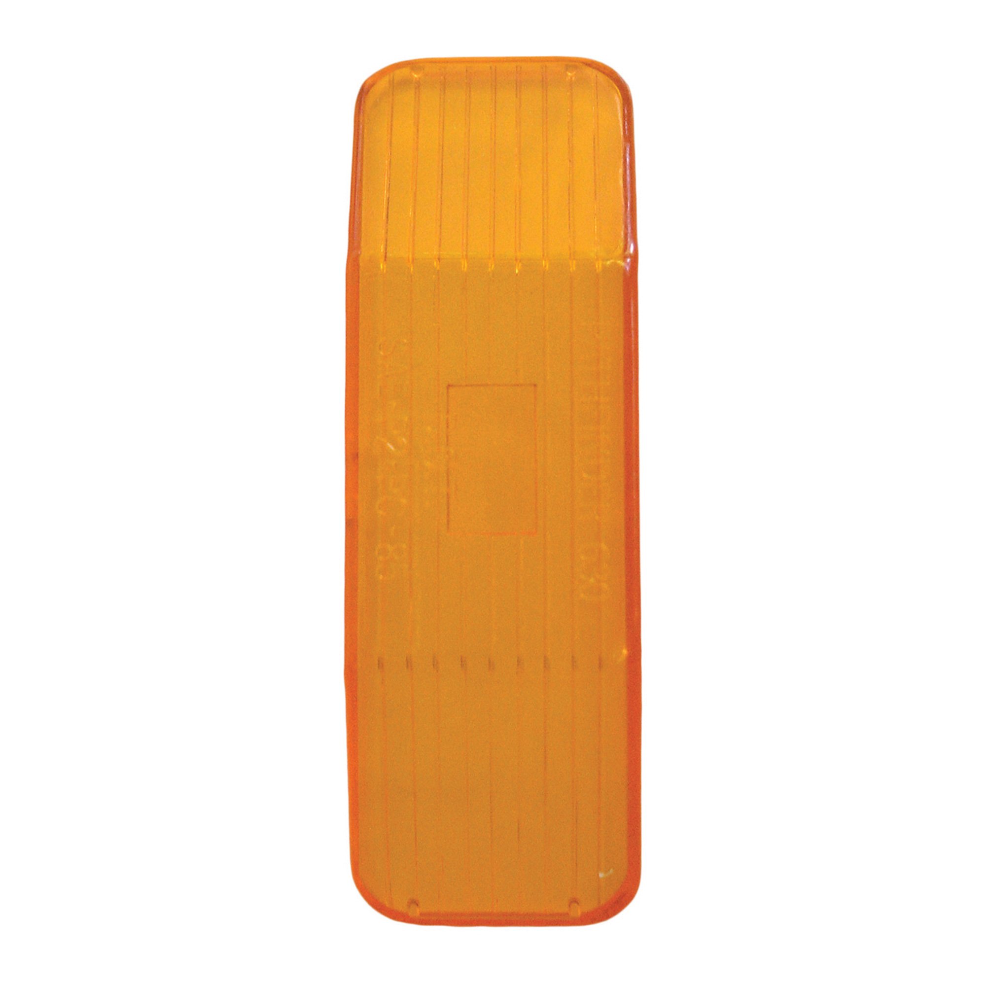 Blazer Replacement Rectangular Trailer Marker Light Lens — 4 1/8in